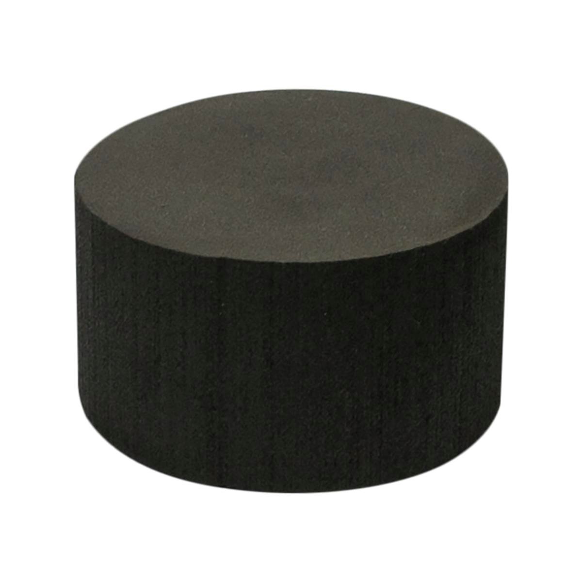 Icon Plastics 90mm Downpipe Plug - PVC - Black - Durable Rainwater Accessory - SuperSaverAU - view 1