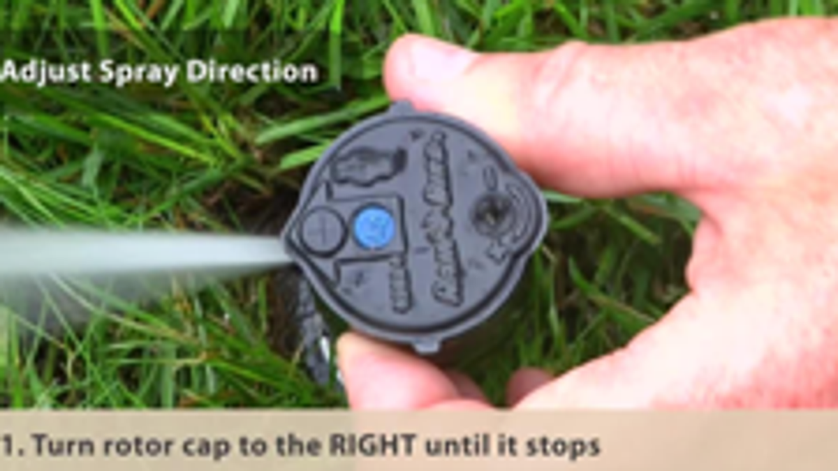 Rain Bird 42SA+ Simple-Adjust Rotor Sprinkler W42003