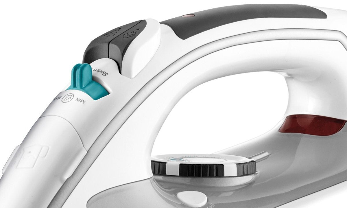 Kambrook Steamline Advance Steam Iron - 2400W, 360ml Water Tank, FabriGlide Soleplate - KI735