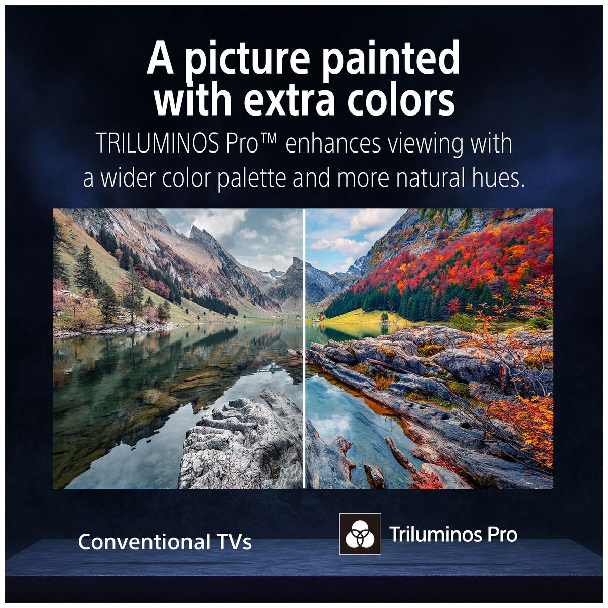 Sony 48 Inch BRAVIA 6 OLED 4K HDR Google TV - Triluminos Pro Colour, 4K 120fps Gaming - K48A60