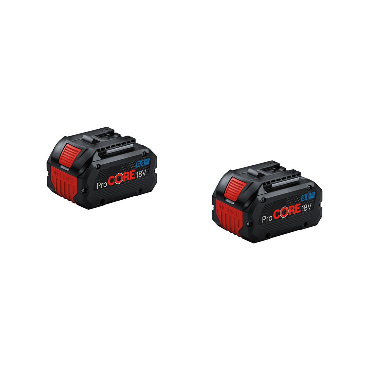 Bosch Professional 18V 2 x 8.0Ah ProCORE Battery Pack 0615990M2E