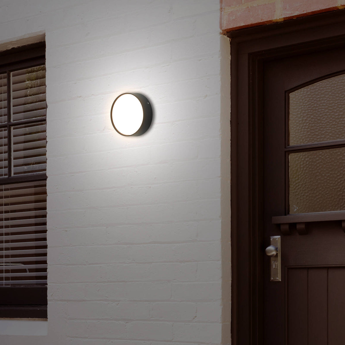 Arlec 10W LED Kea Bunker Light Outdoor Weather Resistant ABL0150BK