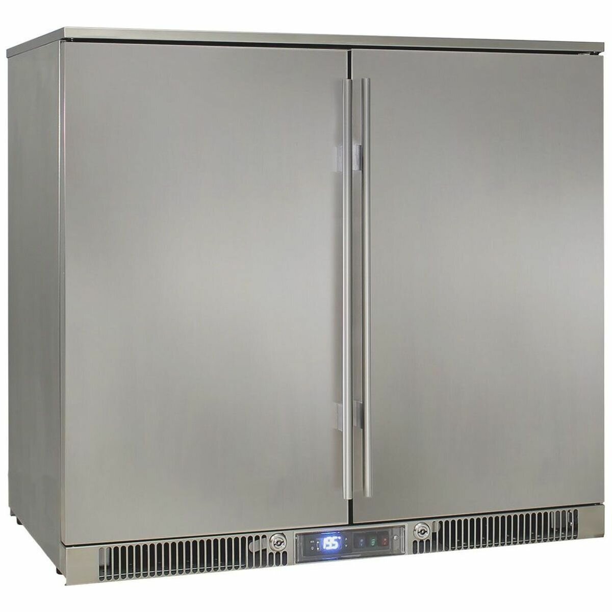 Rhino 248L Outdoor Beverage Centre - Stainless Steel, Inverter Compressor, Lockable - ENV2H-SD