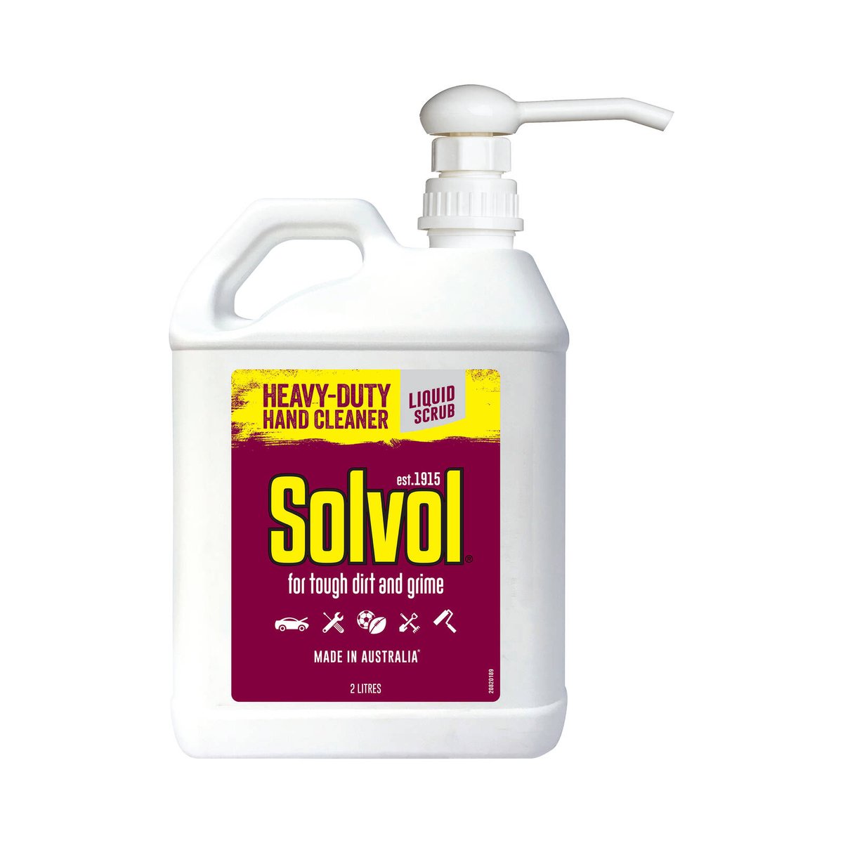 Solvol Liquid Soap Hand Cleaner 2L