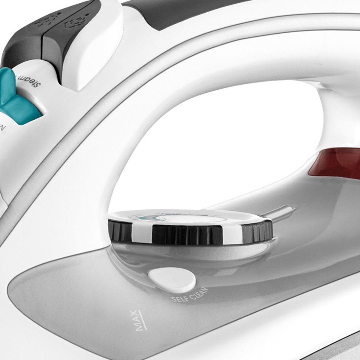 Kambrook Steamline Advance Steam Iron - 2400W, 360ml Water Tank, FabriGlide Soleplate - KI735