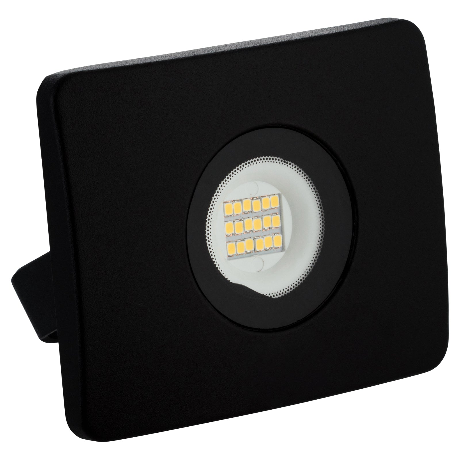 HPM LEANA 15W Slimline LED Security Floodlight, Cool White, Die Cast Aluminium, Outdoor LFL0520BL