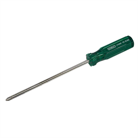 Stanley Phillips Screwdriver - 150mm - Alloy Steel - Ergonomic Handle - SuperSaverAU - view 1