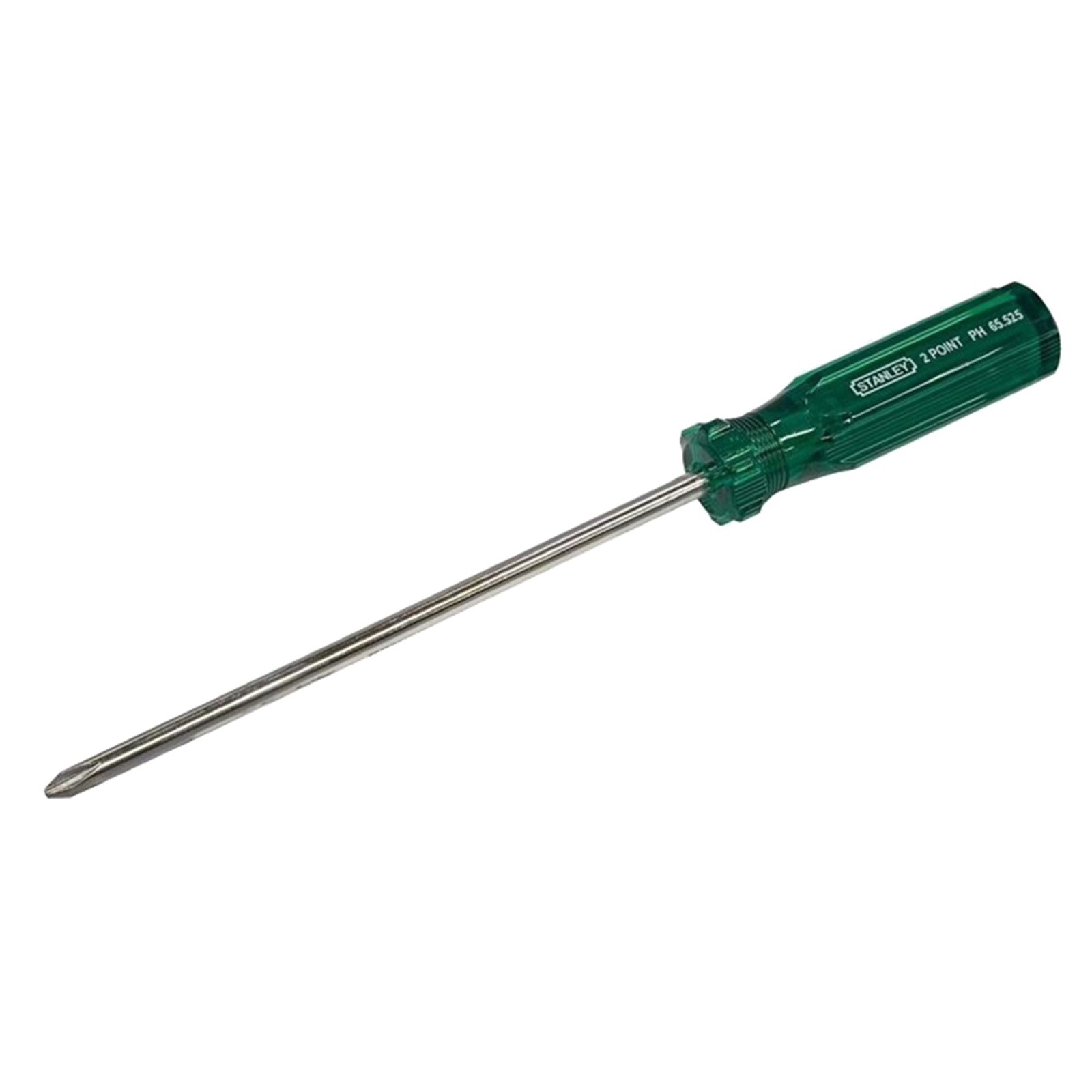 Stanley 150mm No3 Phillips Screwdriver Green