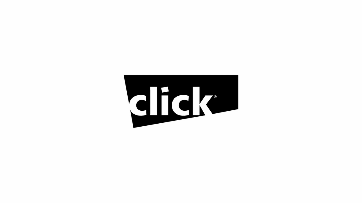 Click Essential 1m USB-C Cable Black CLK1011
