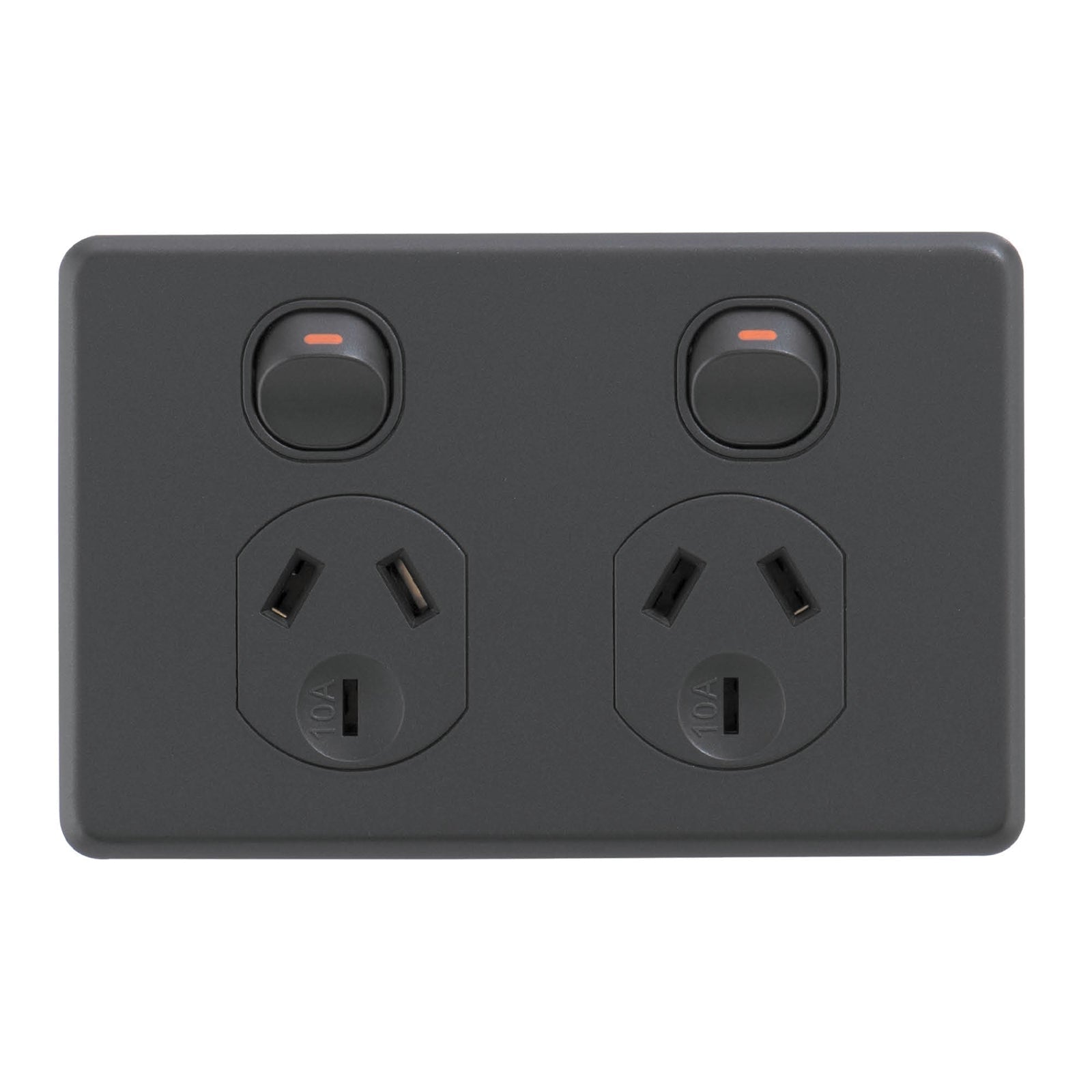 Deta X6 Matt Black Double Power Point - SuperSaverAU - view 1