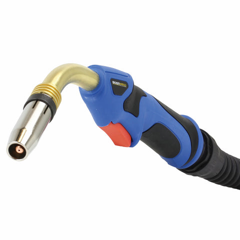 Bossweld BZ24 Binzel Style Complete MIG Torch 4m Euro Connection Ergonomic