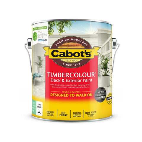 Cabot Timbercolour Deck Paint 2L Deep Base Water-Based UV Protection - SuperSaverAU - view 1