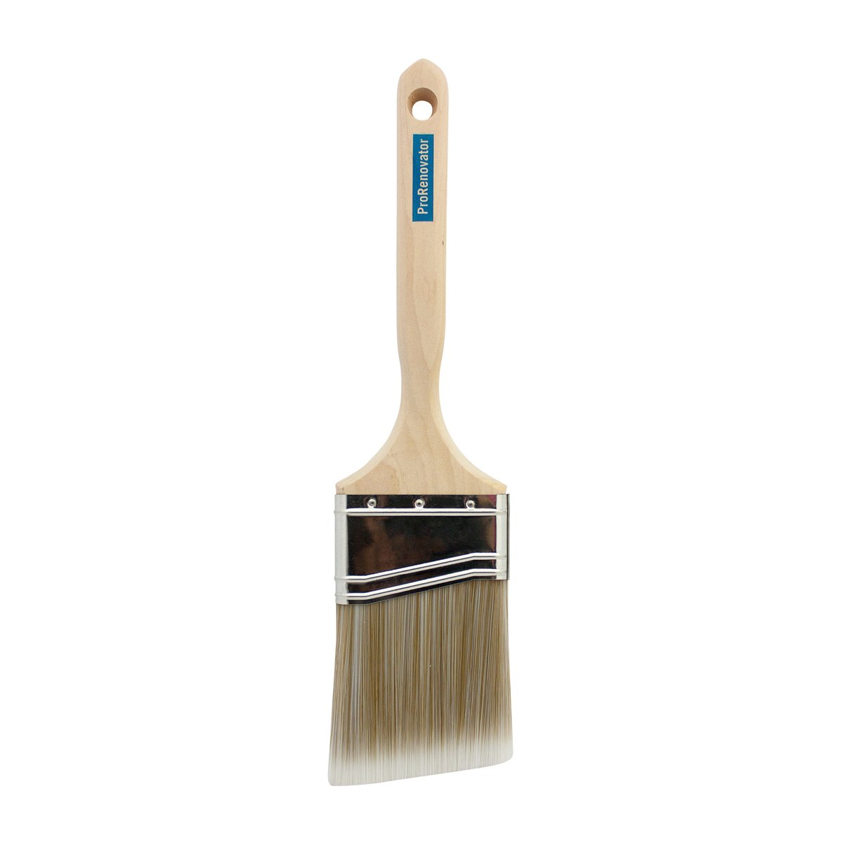 Pro Renovator Trim Brush - 75mm - Synthetic Filament - Angled Head - SuperSaverAU - view 2