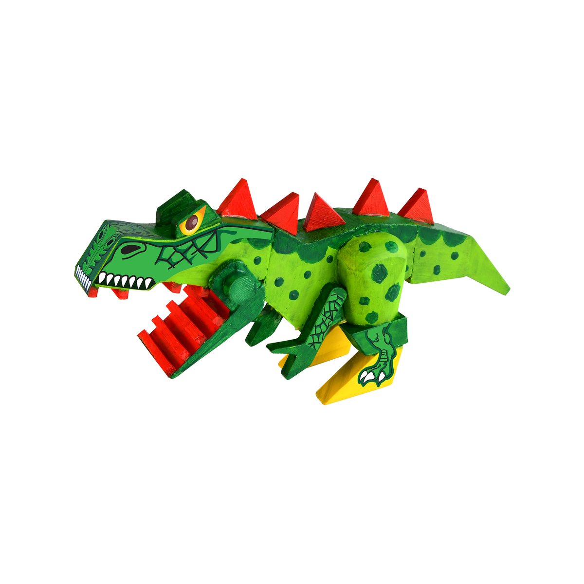 Boyle Wood Craft Project Kit Dinosaur - 1 Pack - 225mm x 100mm - DIY Assembly - SuperSaverAU - view 4