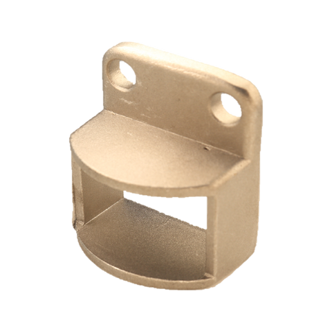 Australian Handyman Supplies 38 x 25mm Plain Single Lug Fence Bracket Alloy