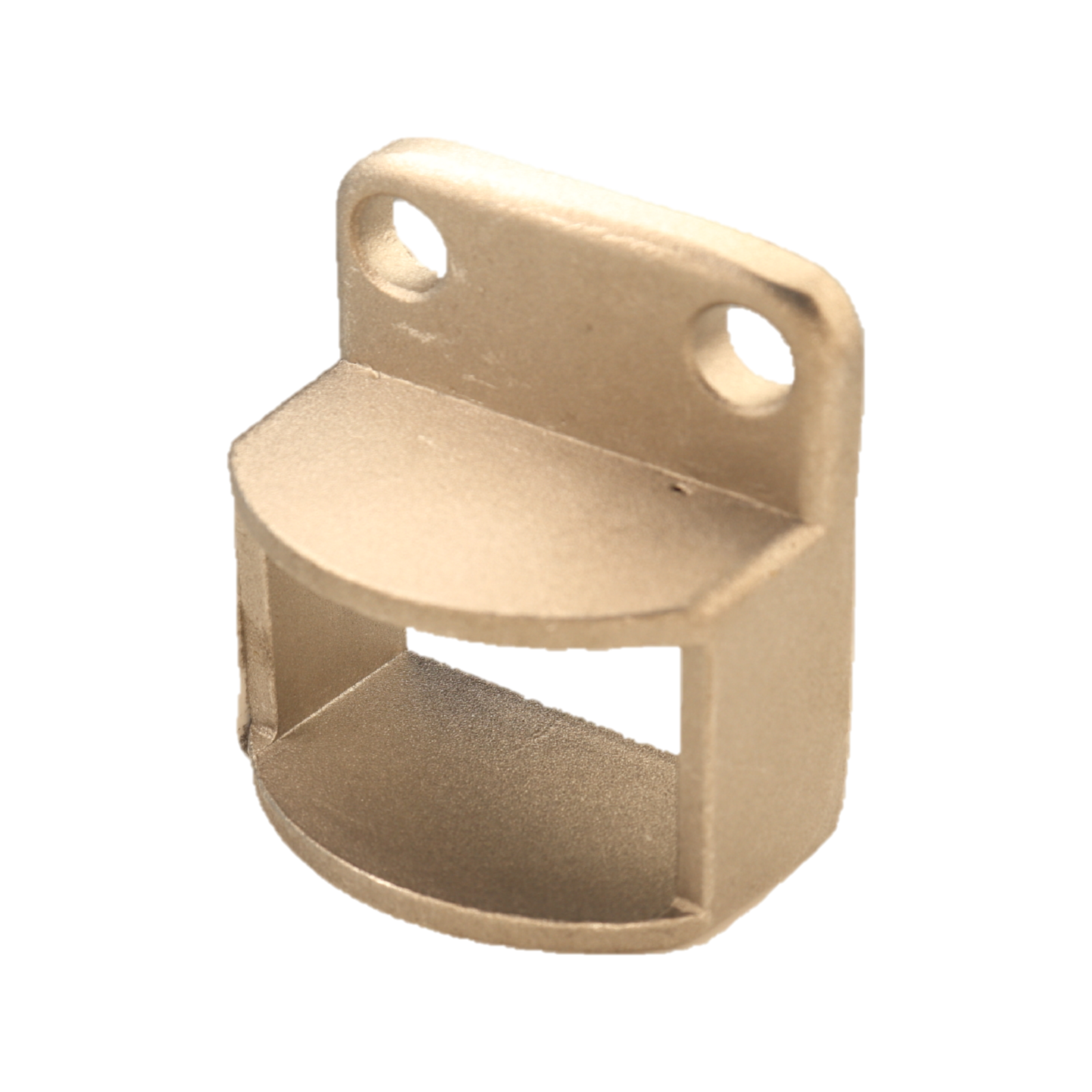 Australian Handyman Supplies 38 x 25mm Plain Single Lug Fence Bracket Alloy