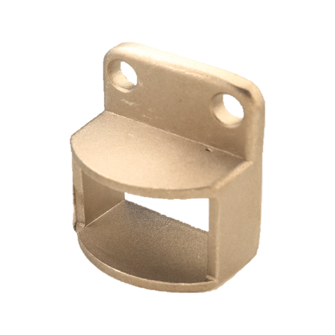 Australian Handyman Supplies 38mm Plain Single Lug Fence Bracket - Alloy - Lightweight - Corrosion Resistant - SuperSaverAU - view 1