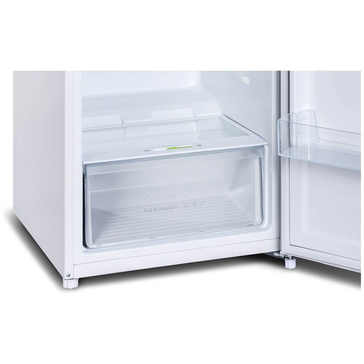CHiQ 255L Top Mount Fridge - White with Inverter Compressor and Frost Free Cooling - CTM255NW5E