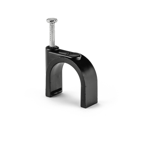 Holman 19mm Saddle Clip - Plastic & Metal - Durable & Versatile - 10 Pack - SuperSaverAU - view 1