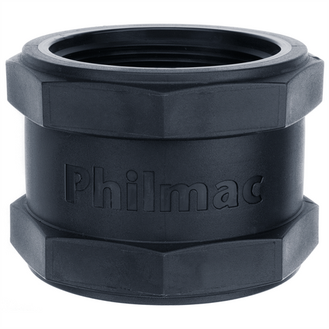 Philmac Threaded Pipe Socket 1/2 Inch Polypropylene High Performance - SuperSaverAU - view 1