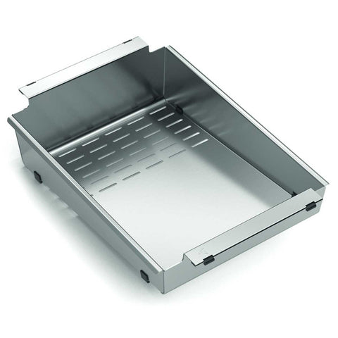 Artinox Slanted Colander - 280mm x 420mm Stainless Steel Finish - VQSI2842