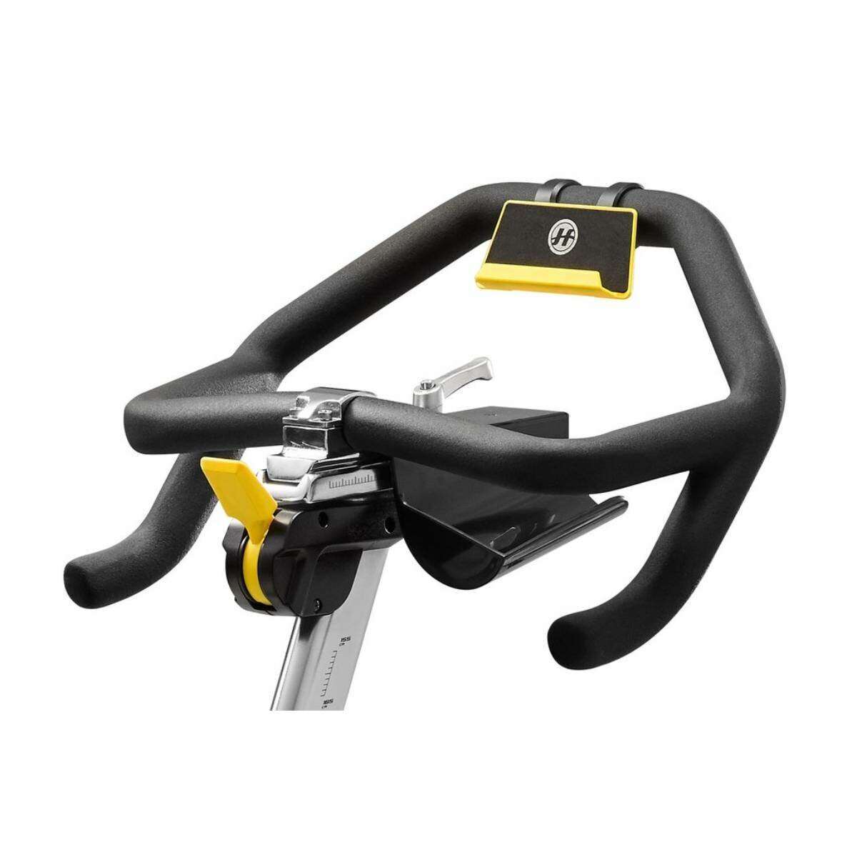 Horizon Fitness GR7 spin bike - Bluetooth connectivity for FitDisplay - heart rate monitor - HZ-GR7