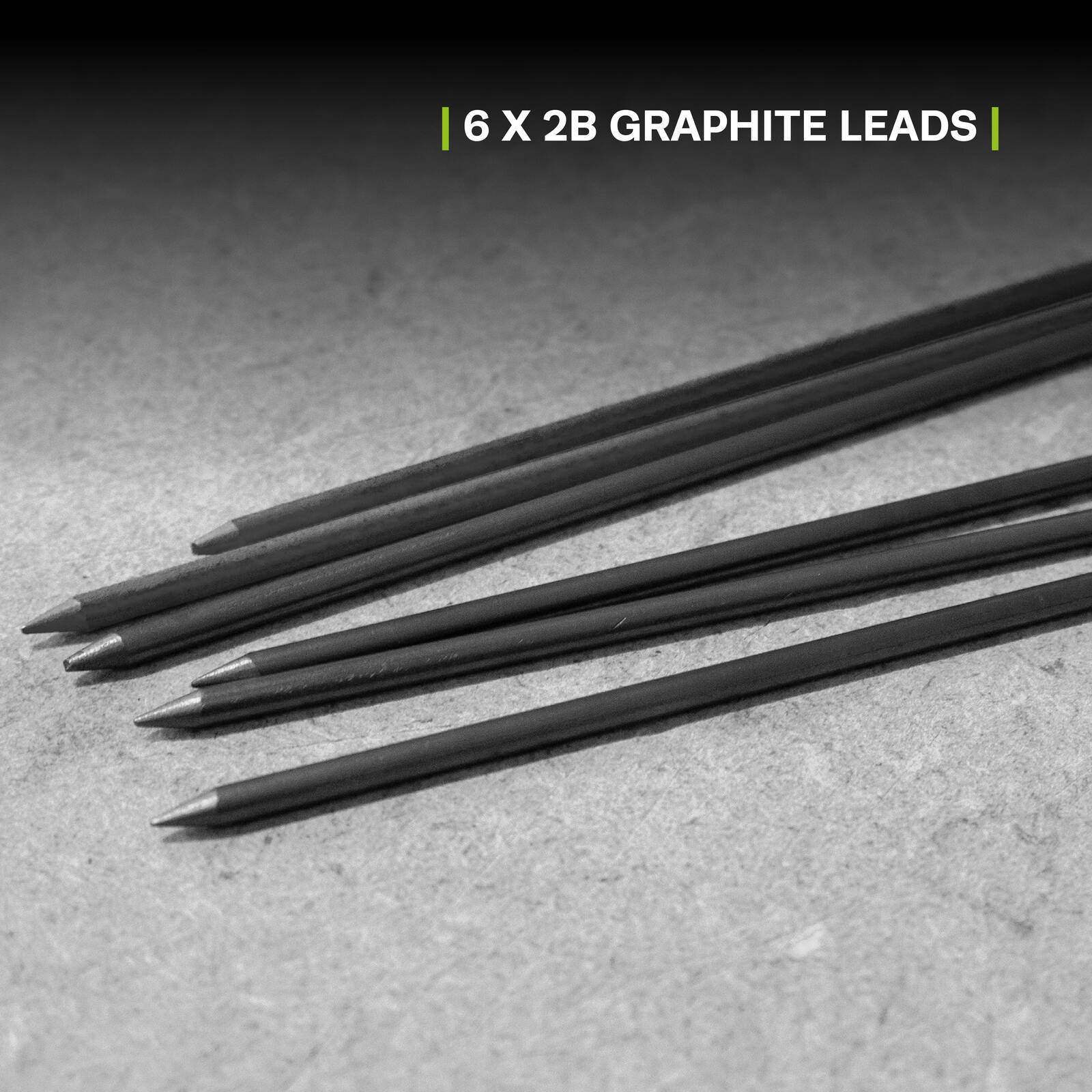 TRACER Lead Holster with 6 Graphite 2B Replacement Leads