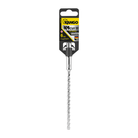 Kango 6mm x 165mm K4 SDS Plus Drill Bit for Concrete, Brick & Stone