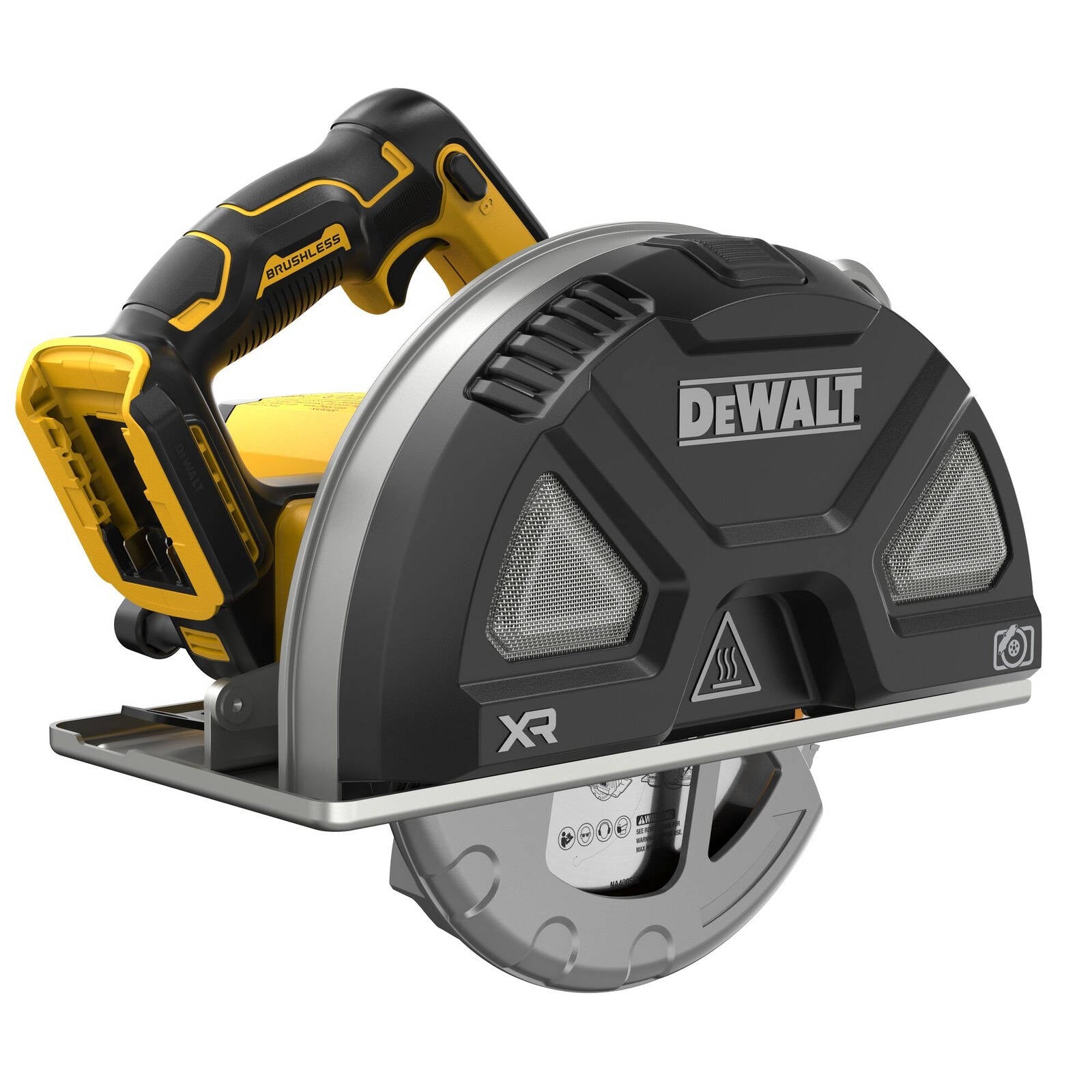DeWALT 18V XR 184mm Brushless Cordless Metal Cutting Circular Saw Skin DCS383N-XJ