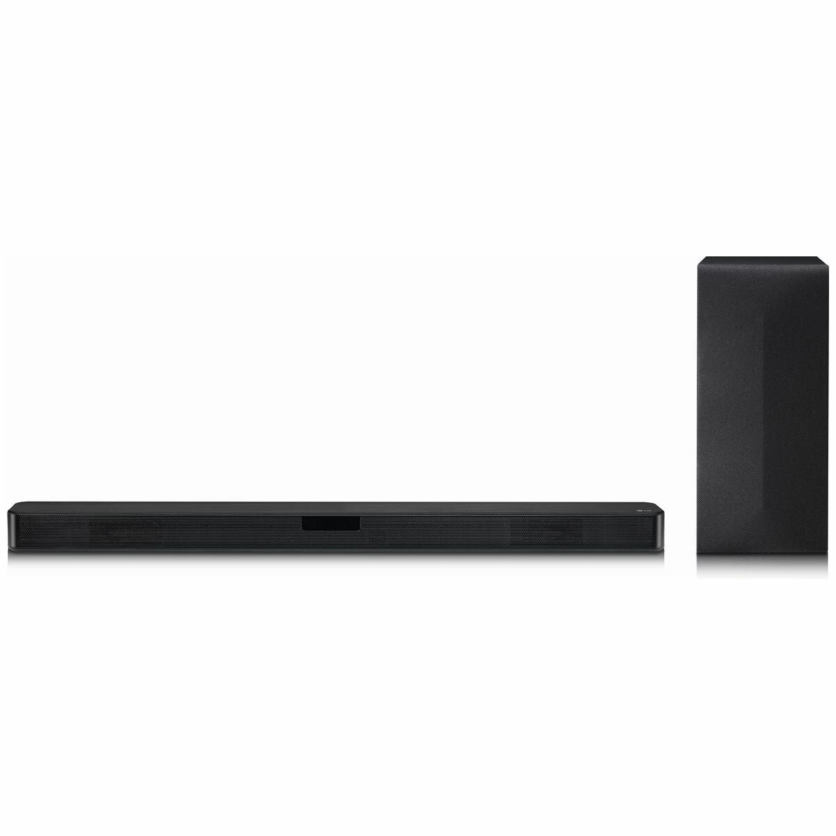 LG 2.1ch Soundbar with Wireless Subwoofer - DTS Virtual:X, AI Sound Pro, HDMI ARC, Black - SN4