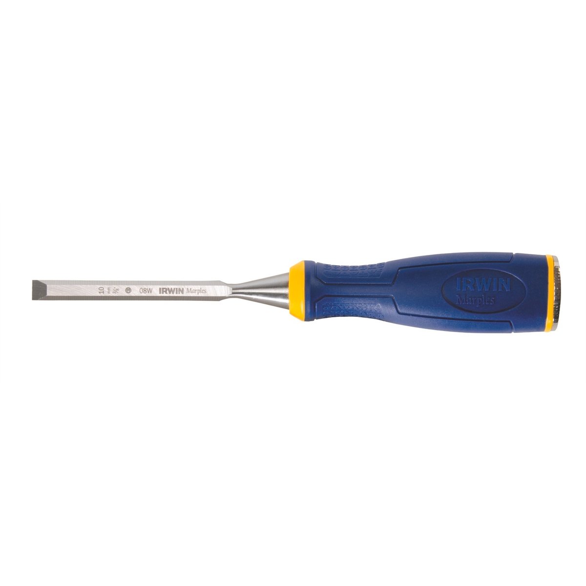 Irwin Marples 10mm MS500 Construction Chisel Steel Strike Cap