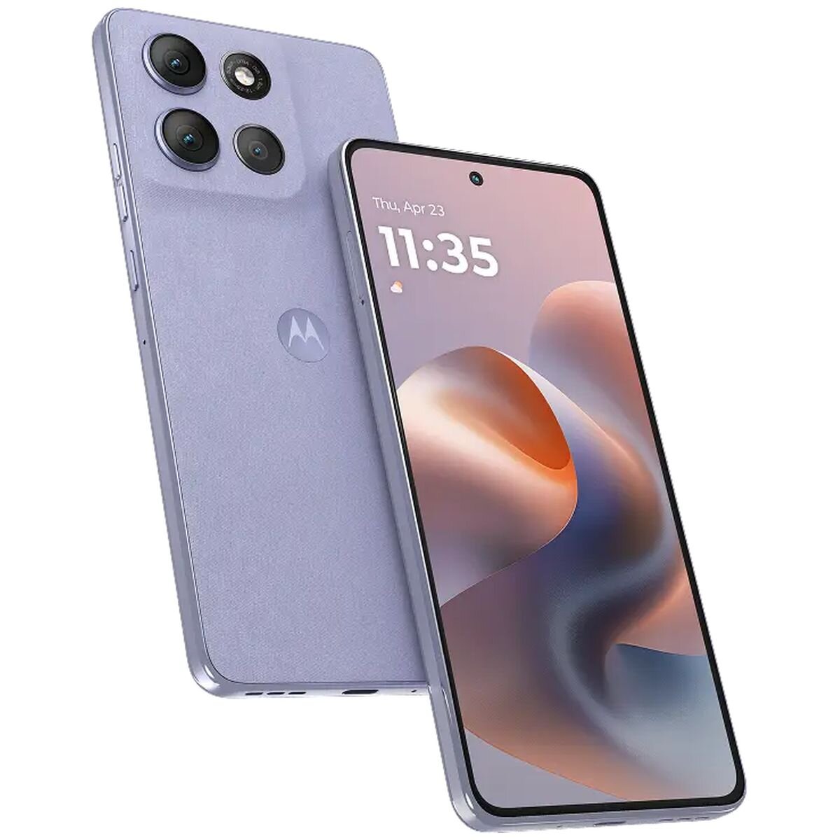 Motorola G86 128GB 5G Mobile Phone - Cosmic Sky - pOLED 120Hz Display, 30W TurboPower - 11901342050