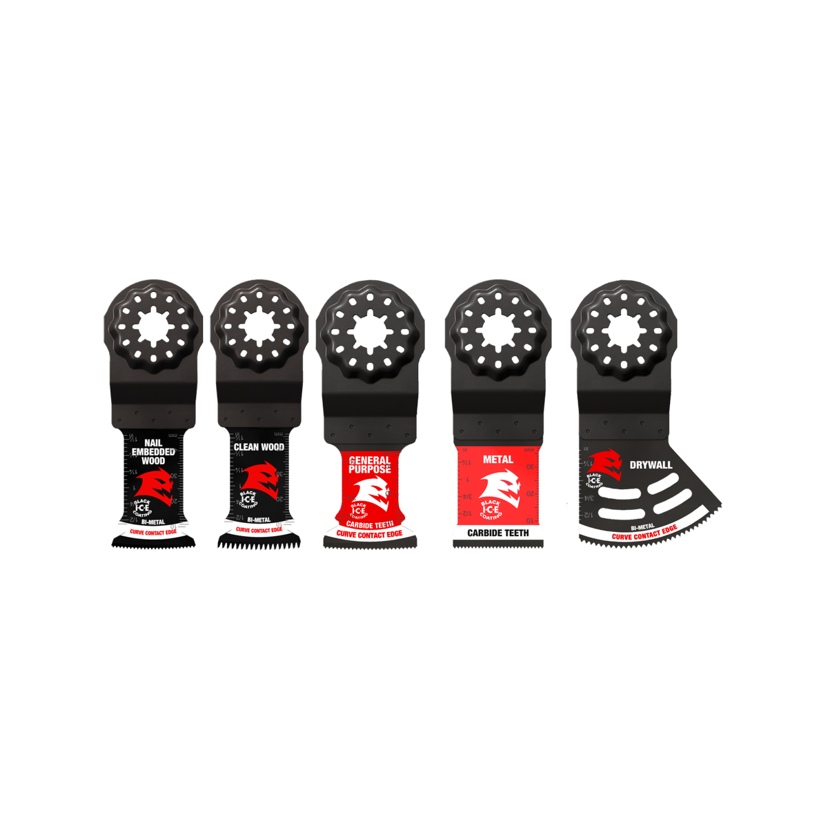 Diablo Starlock Multi-Tool Blade Set - 5 Piece