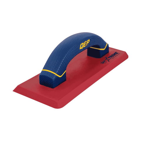 QEP Xtreme Stone Grout Float, 102 x 255mm, 12mm Non-Stick Rubber for Epoxy and Sanded Grout