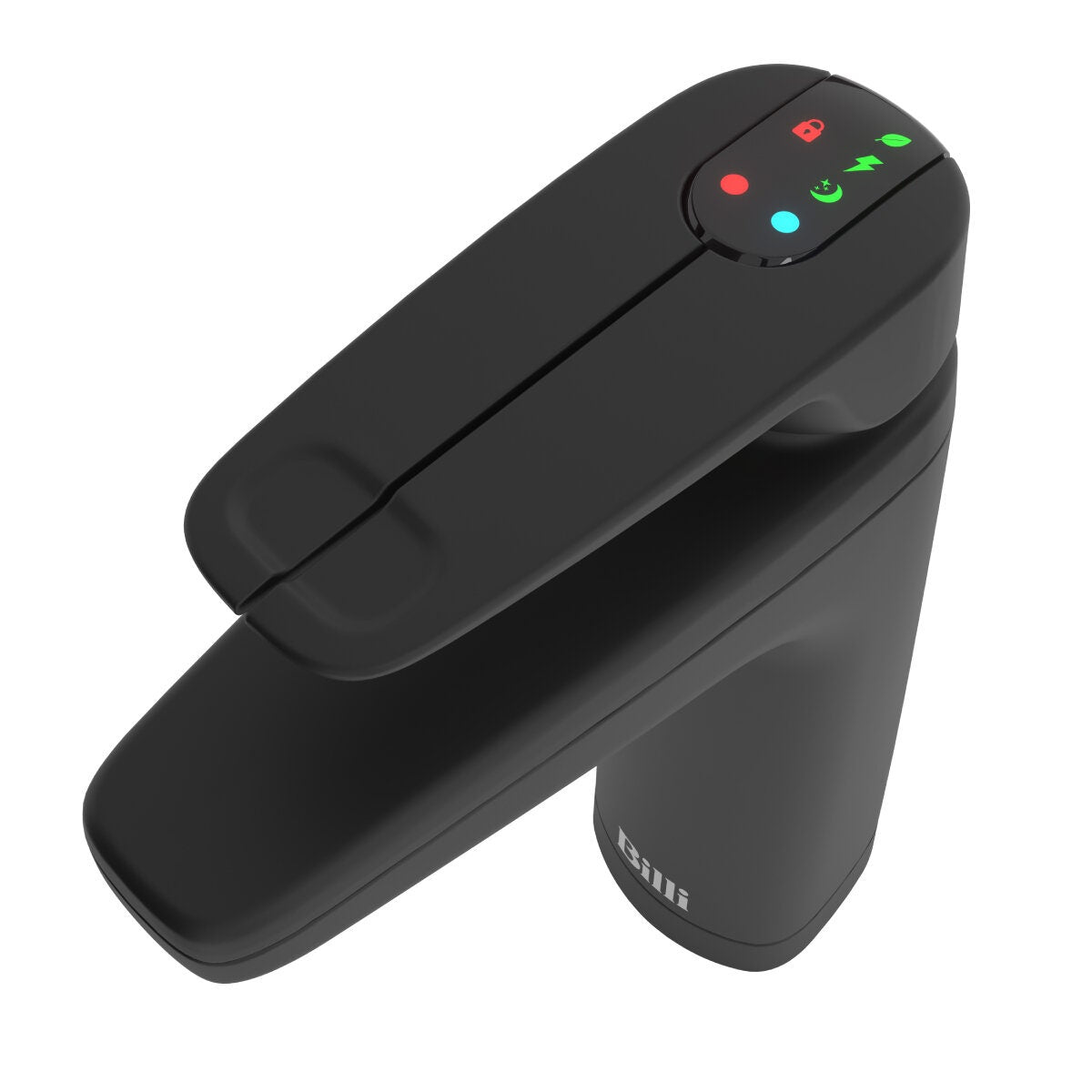 Billi Home BCS XL Boiling, Chilled and Sparkling Filtered Water Tap - Matte Black - Touch Display - 925100LMB
