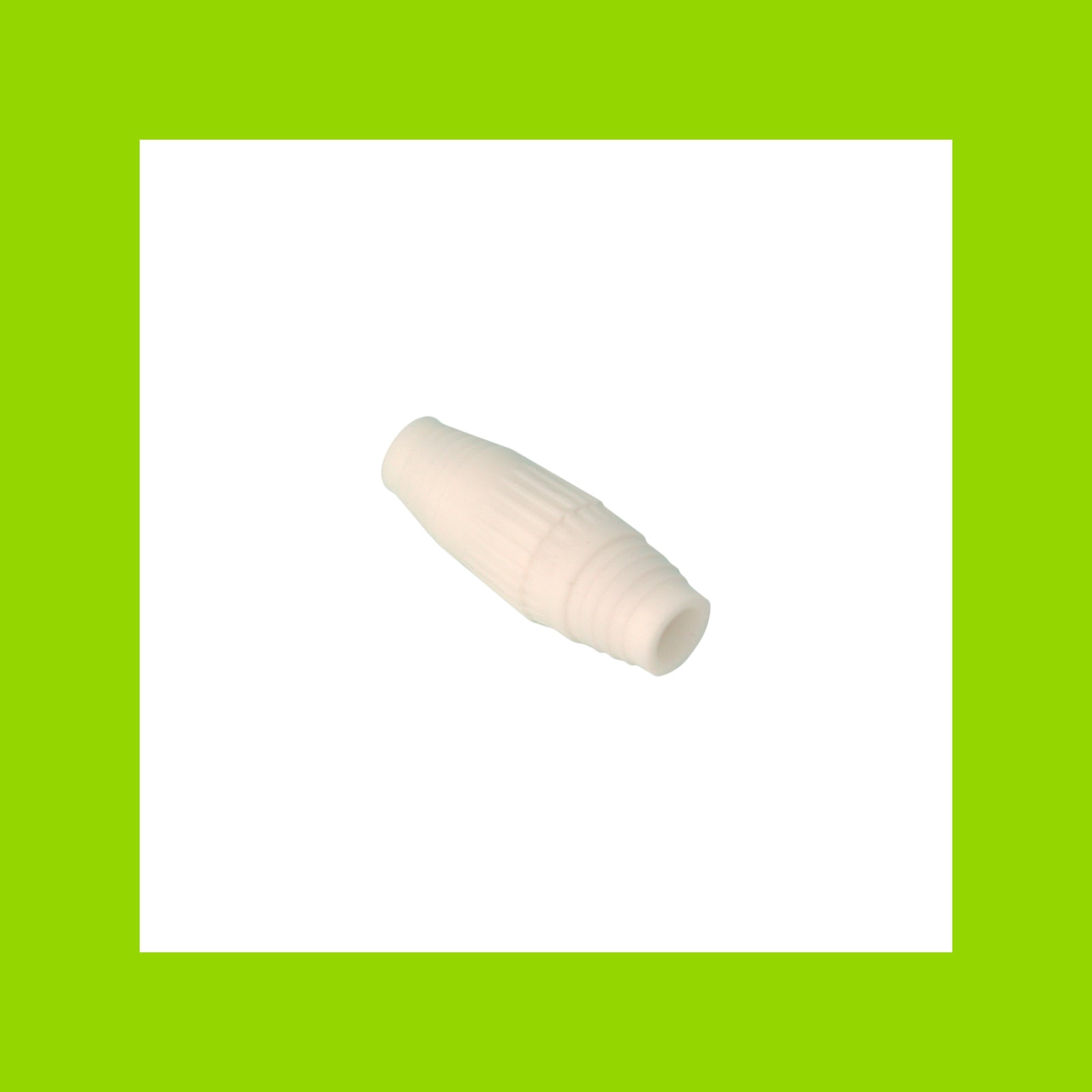 Antsig Coax Cable Joiner, Indoor PAL Coaxial Cable Connector for Extending or Repairing Leads, White