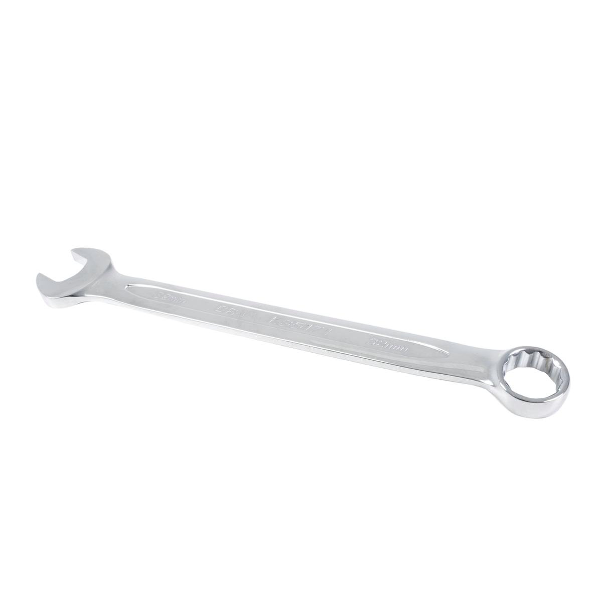 Kincrome Combination Spanner - 32mm - Chrome Vanadium Steel - Heavy Duty - SuperSaverAU - view 1