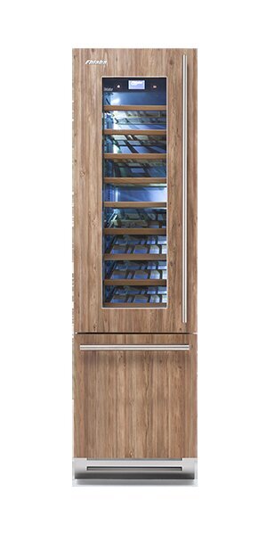 Fhiaba 60cm Integrated Wine Cellar - Left Hinge - Dual Zone - Humidity Control - S5990TWT3A