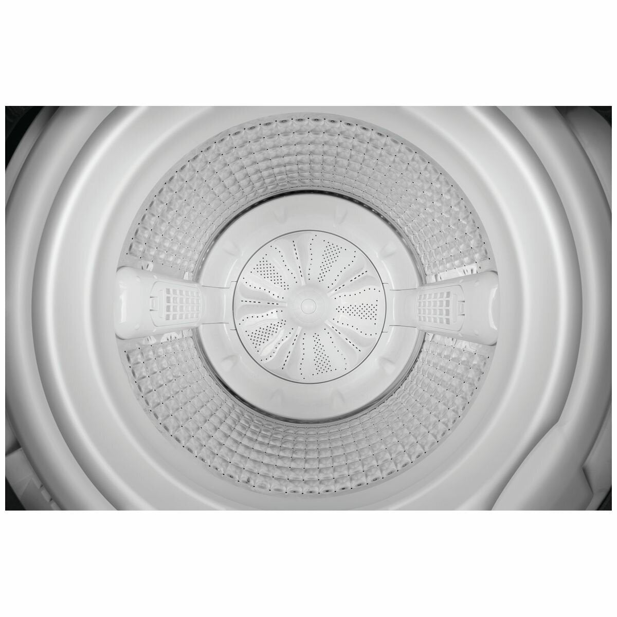Haier 10kg Top Load Washing Machine - Dark Grey Finish, Direct Motion Motor, 4.5 Star Energy - HWT10ANB1