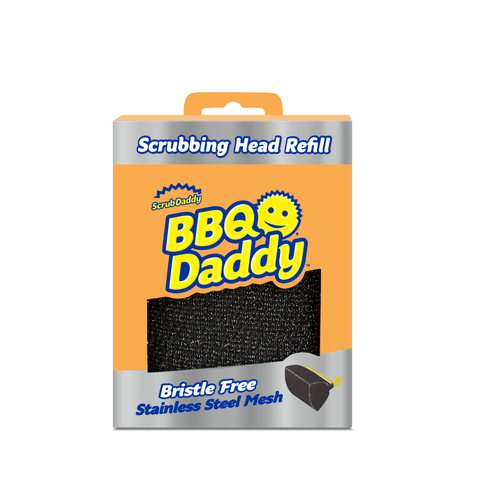 Scrub Daddy BBQ Daddy Grill Scrubber Refill Head 1 Pack Bristle-Free