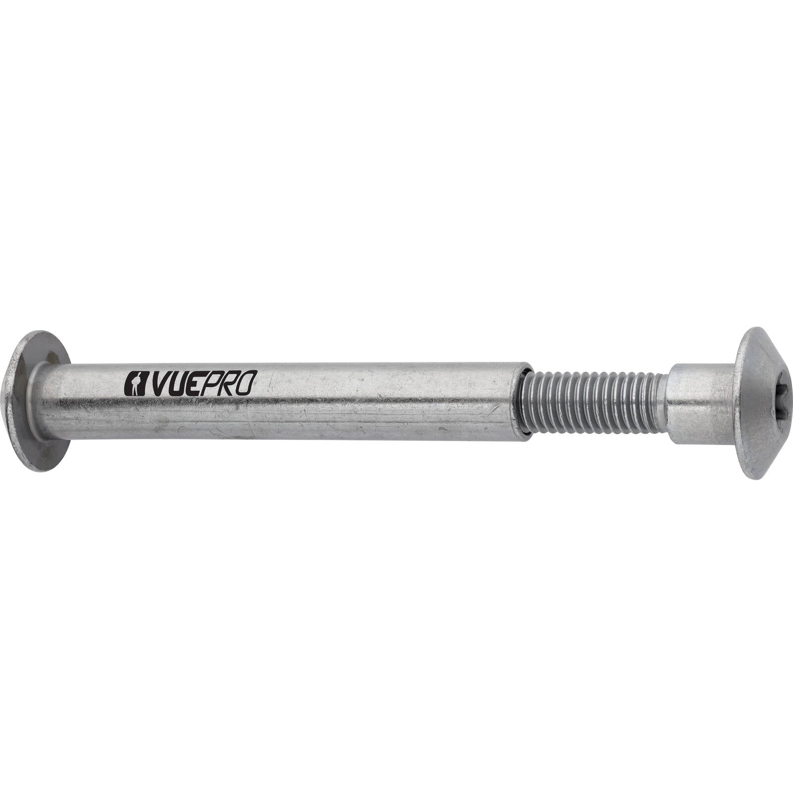 VUEPRO Concealed Thread Bolt M16 110-150mm, Zinc Nickel Coated Steel, 2 Pack
