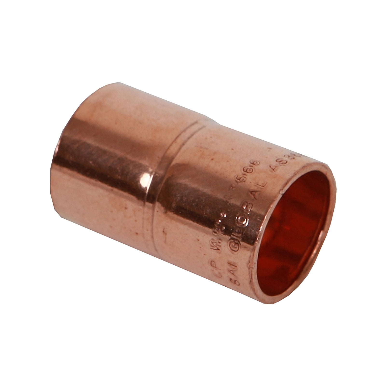 Brasshards 25mm Straight Copper Capillary Coupling