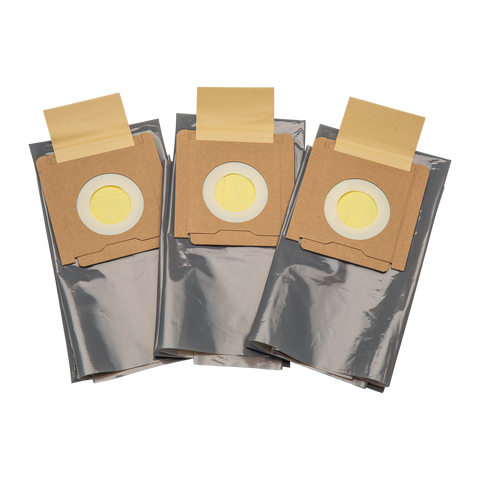 Powerfit Workshop Vacuum 30-38L M-Class Plastic Dust Bags, 3 Pack