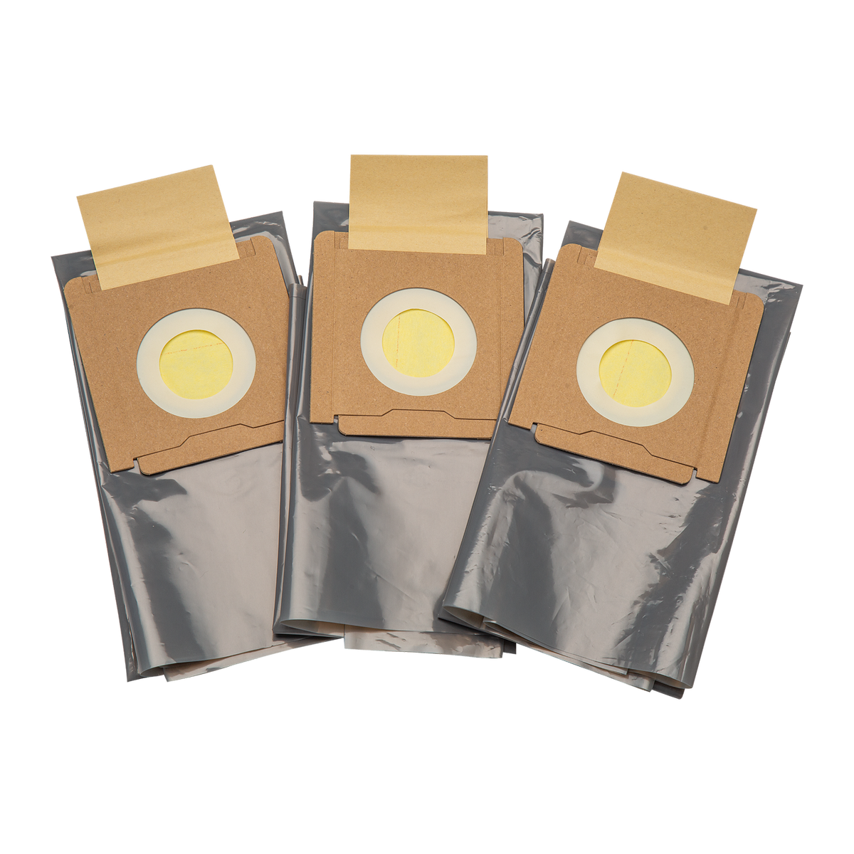 Powerfit Workshop Vacuum 30-38L M-Class Plastic Dust Bags, 3 Pack
