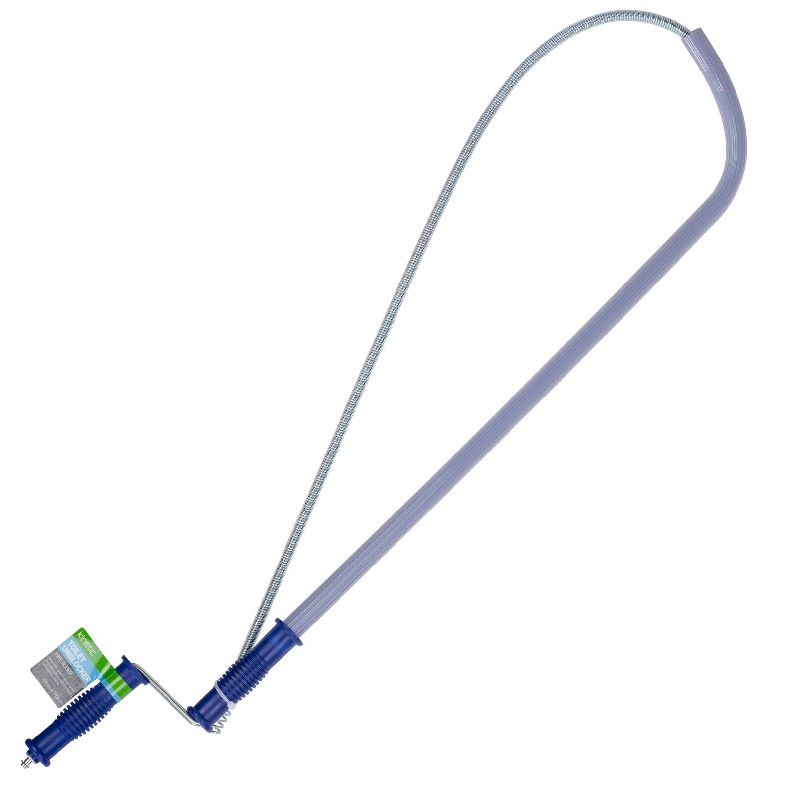 Kinetic 10mm x 150cm Toilet Auger with Poly Safety Tube