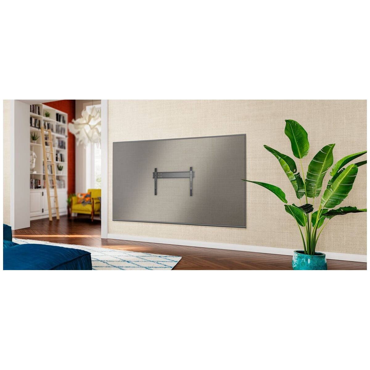 Vogel's Ultra-Thin Fixed TV Wall Mount for 40 to 110 Inch TVs - 100kg Capacity, 13mm Profile - TVM5705B