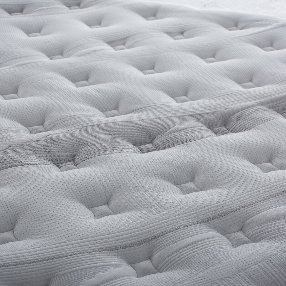 Ostro Furniture Serena Medium Double Mattress - 25cm Pocket Springs - Air-Filled Memory Foam - 33500000