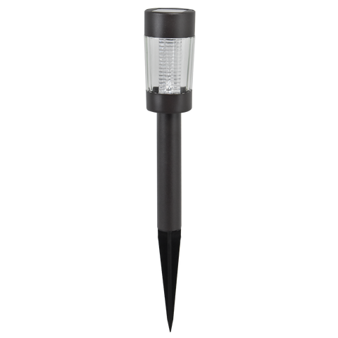 Click Canyon Solar LED Pathway Light - 62mm - Stainless Steel - Outdoor Use - SuperSaverAU - view 1