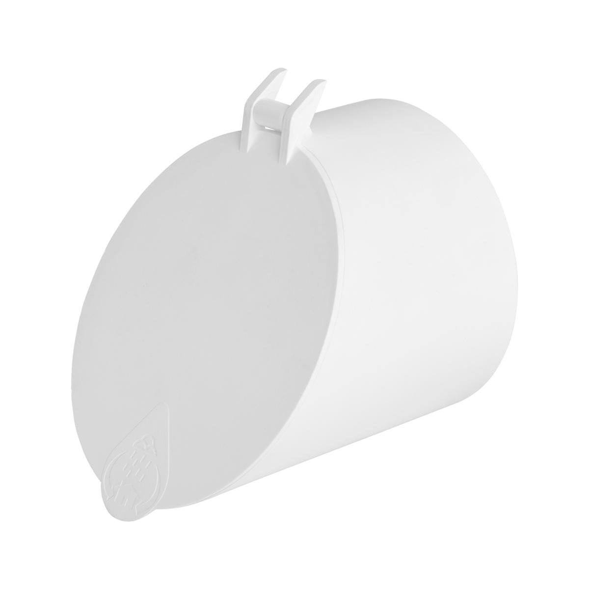 Rain Harvesting 100mm Plain Flap Valve, Grey UPVC