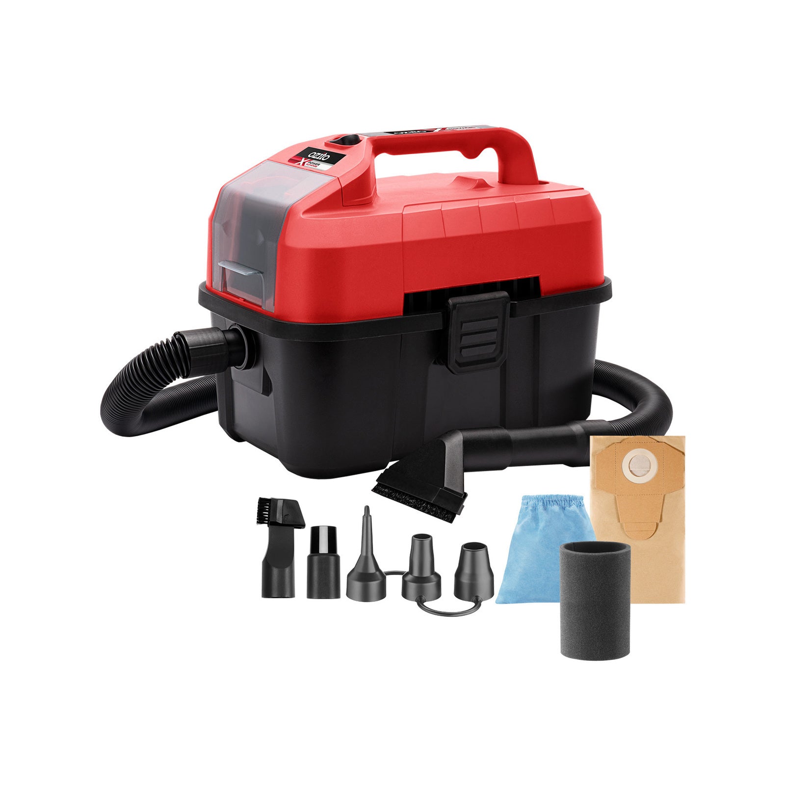 Ozito PXC 18V 10L Cordless Wet and Dry Vacuum / Inflator Skin Only PXWDVS-1080
